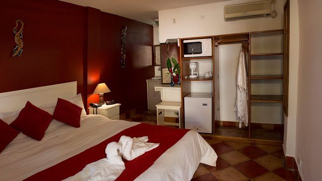 Copacabana Desire Hotel جاكو الغرفة الصورة